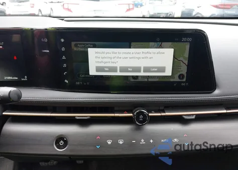 2023 Nissan Ariya Evolve+ z USA, uszkodzony, nr VIN JN1DF0BB3PM705265